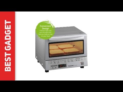 The Best Toaster Ovens - Panasonic FlashXpress Review