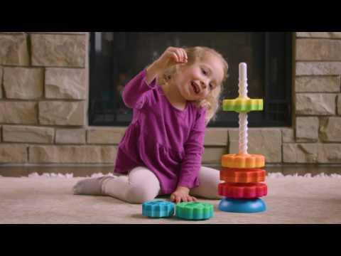 SpinAgain: Best Stacking Toy