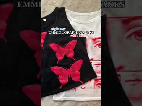 graphic tank tops from @laylascloset #emmiol #tanktop #summeroutfits
