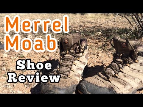 Merrell Mens Moab 2 Ventilator Hiking Boot Review ( 1 full year of use)