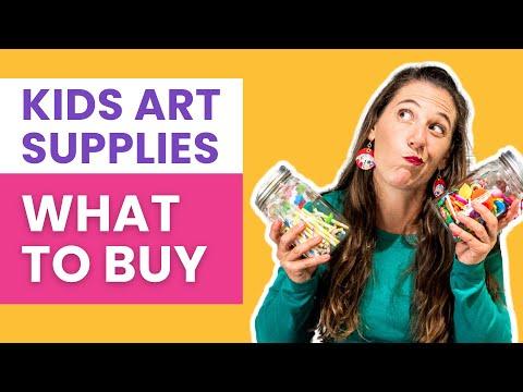 Top Ten BEST Kids Art Supplies | Affordable with Stunning Results!