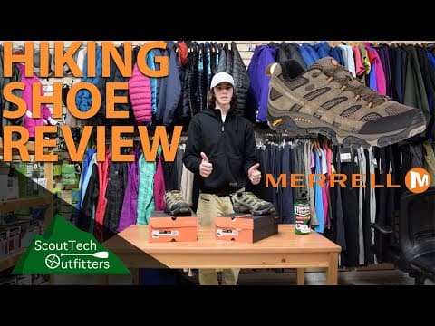 Merrell Moab 2 Waterproof Hiking Shoe - Review and Comparison