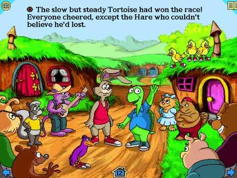 Wanderful Interactive Storybooks - The Tortoise and the Hare