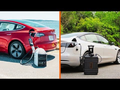 5 Portable EV Charging Station That You Should get!