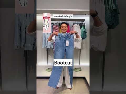 FIND THE PERFECT JEANS FOR YOUR BODY SHAPE
