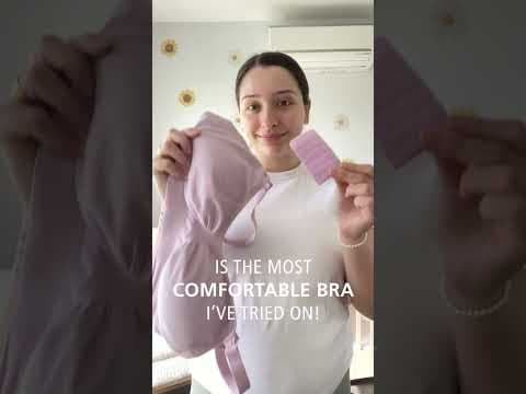 💕 Best Bamboo Wire Free Maternity & Nursing Bra 🤱🤰