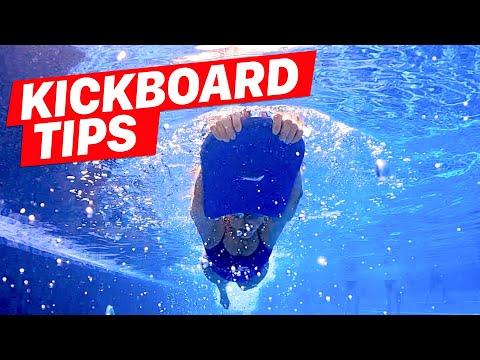 Why Every Swimmer Needs to Use a Kickboard | Beginner Tips