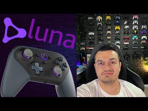 Amazon Luna Controller Review-$40 Wireless PC Gamepad!