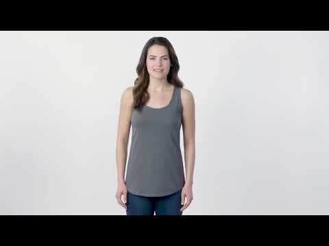 Port & Company® Ladies Core Cotton Tank Top LPC54TT