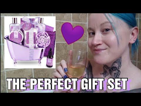 THE PERFECT GIFT IDEA- Bath & Shower Spa Gift Set by Ariose Monde Review/Demo