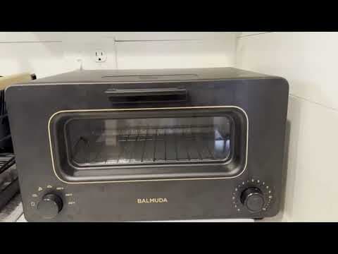 BALMUDA Steam Oven Toaster Review