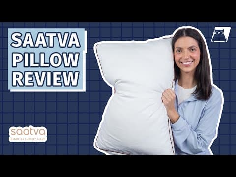 Saatva Latex Pillow Review - Luxury Comfort For All Sleeping Positions!