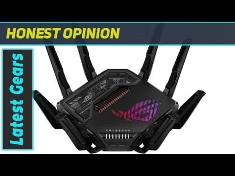 Things that we mentioned in this video:ASUS ROG Rapture GT-BE98 PRO : B0CPQYSXCW
