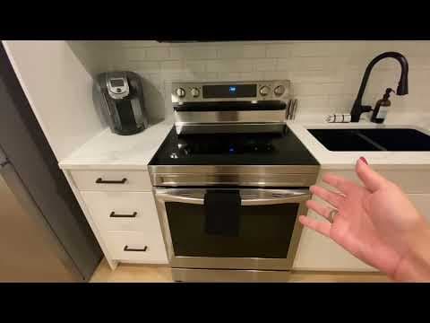 Samsung NE63A6711SS 6 3 Cu  Ft  Stainless Freestanding Electric Range Review