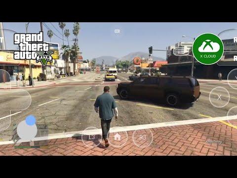 Grand Theft Auto V | Xbox Cloud Gaming (Beta) on Android