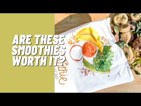 Are These Smoothies Worth It?  SmoothieBox Smoothie Reviews + Unboxing 2022