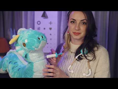 ASMR Stuffed Animal Medical Clinic | Dr. Gibi