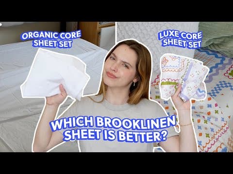Is the $219 Brooklinen Organic Core Sheet Set Really Worth It? | Take My Money