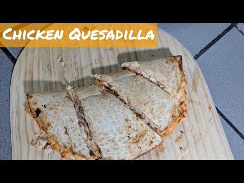 Chicken Quesadilla Recipe, Tasty, Cuisinart Digital Air Fryer Toaster