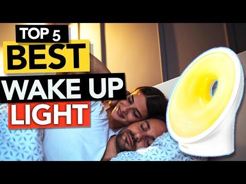 ✅ TOP 5 Best Wake Up Light Alarm Clock Sunrise | 2024 review