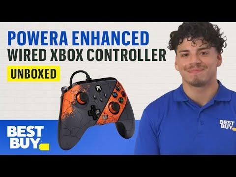 PowerA Enhanced Wired Controller for Xbox Series X|S - Unboxed from Best Buy