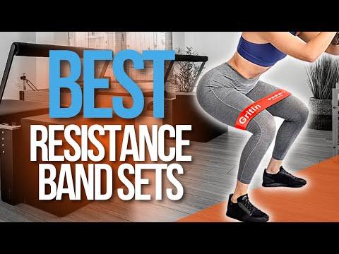 🙌 Top 5 Best Resistance Bands Set | best resistance band kits