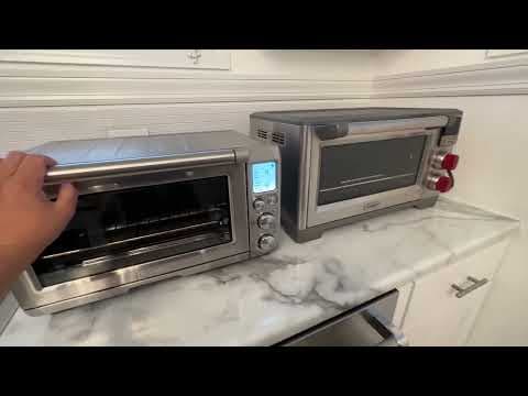 Wolf Gourmet Elite Digital Countertop Convection Vs Breville Smart Oven Pro Toaster Oven