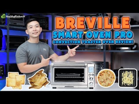 Breville Smart Oven Pro Convection Toaster Oven Review - Shouldit Toaster Oven Series