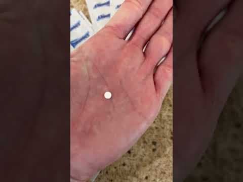 Water Purification Tablets