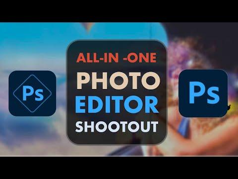 BETTER ALL-IN-ONE IPAD PHOTO EDITOR: ADOBE PHOTOSHOP EXPRESS VS ADOBE PHOTOSHOP (IPAD)