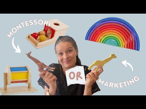 MONTESSORI OR MARKETING? | What Makes a Toy Montessori?