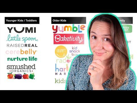 Food Delivery Comparison for Kids and Families | Meal Kits for Kids